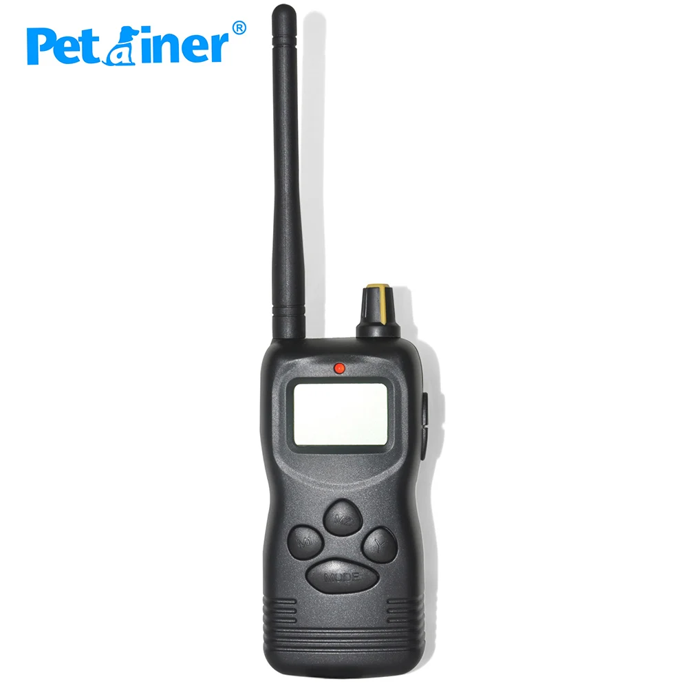 Petrainer 900B-1 1000 м водостойкий и Перезаряжаемый приемник Multi-dogs Training system воротник с