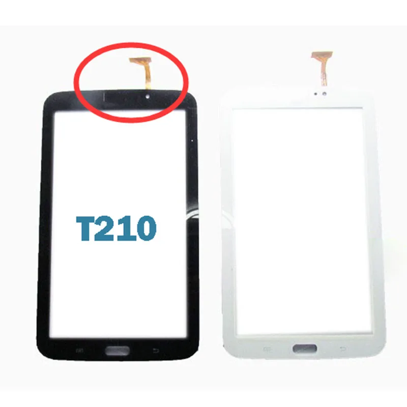 7 0 дюймов для Samsung Galaxy Tab 3 &quotT210 SM-T210 SM-T211 T211 сенсорный экран дигитайзер объектив
