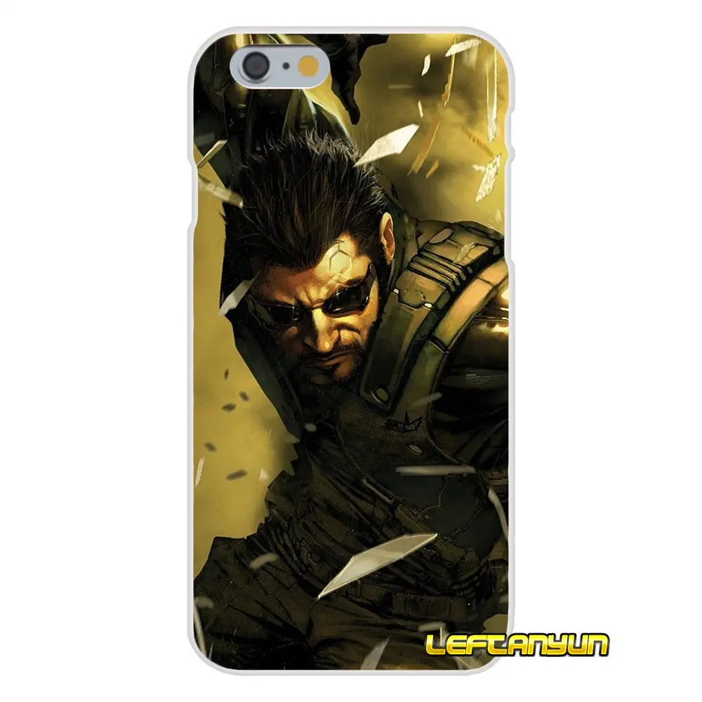 Прозрачный термополиуретановый чехол Deus Ex Mankind Divided игры для спортивной камеры Xiao