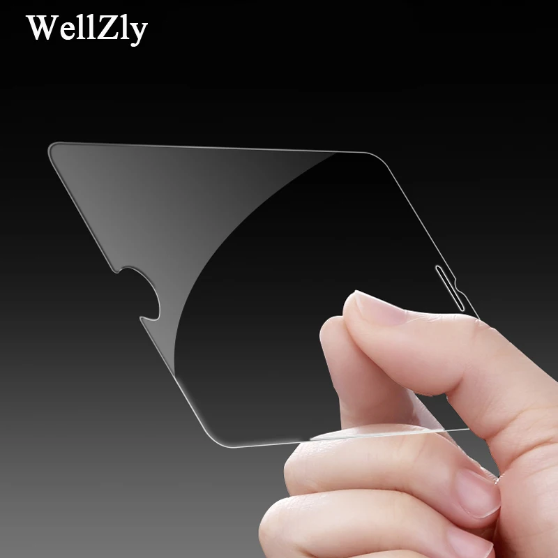 Wellzly для iphone 7 протектор экрана прозрачное стекло x more i5 i6 i6plus i8plus закаленное 5