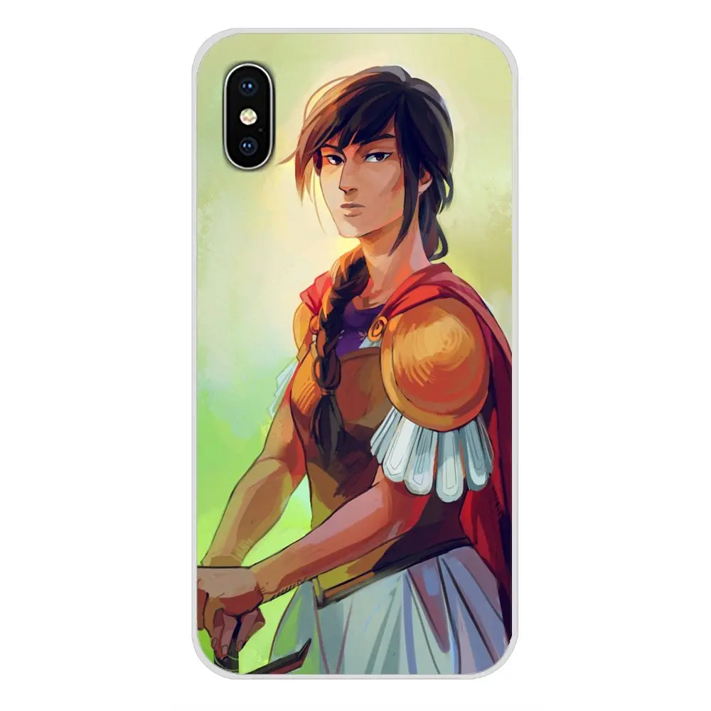 Для Xiaomi Redmi 4A S2 Note 3 3S 4 4X 5 Plus 6 7 6A Pro Pocophone F1 модные аксессуары Percy Jackson Heroes чехлы для