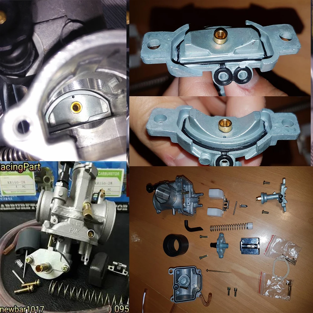 Мотоциклетный карбюратор Keihin Koso PWK 21 24 26 28 30 32 34 мм | Подача топлива