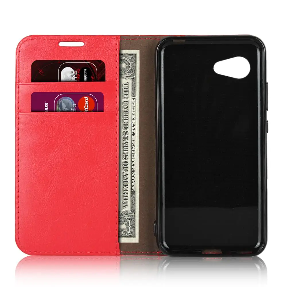 Huping For Sharp Aquos R Compact R2 leather phone case business soft silicone flip multi-function | Мобильные телефоны и