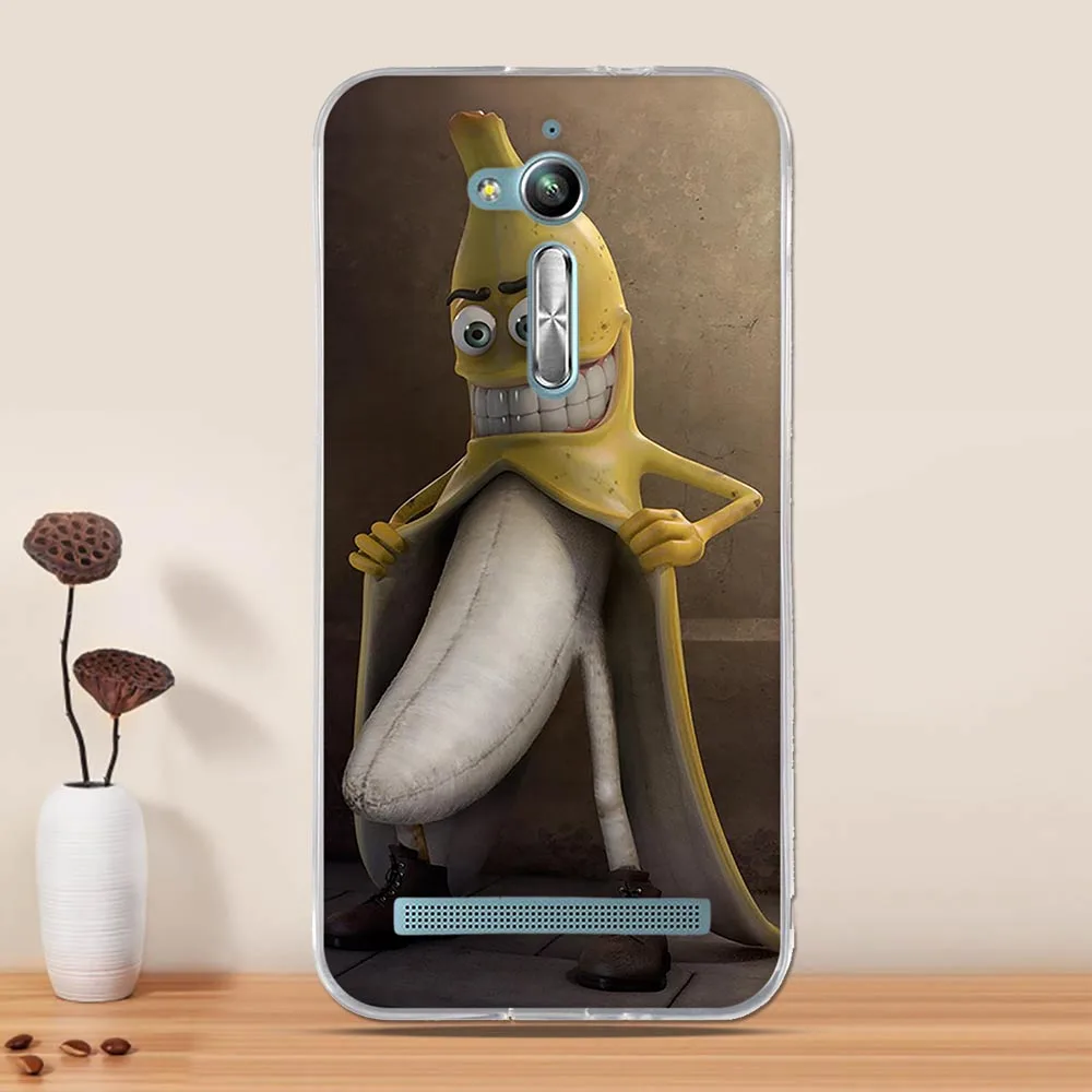 Чехол для Asus Zenfone Go ZB500KL силиконовый чехол телефона Coque Capa Funda ZB500KG X00AD задняя крышка