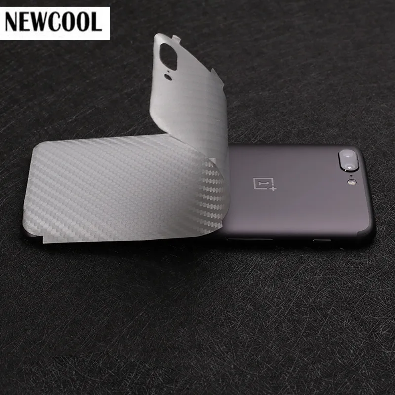 Для oneplus 5 Carboon &amp Wood Grain задняя защитная пленка наклейки для цветов задний