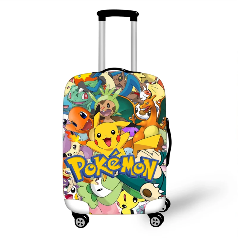 013 18-32 дюймов Pokemon Haunter Eevee Эластичный Защитный чехол для багажа, чехол для чемодана, пылезащитный чехол, Мультяшные аксессуары для путешествий - Цвет: 013
