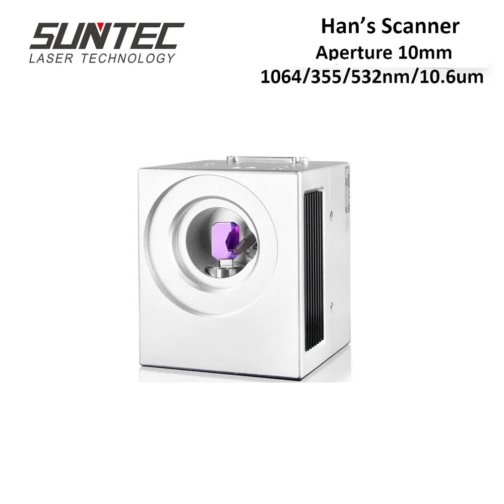 Suntec Hans Galvo сканирующая головка сканер ultrascan для лазерной маркировочной машины 10