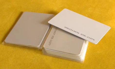 1000 шт./лот 125 кГц EM4100 TK4100 RFID бесконтактная ID Смарт карта с идентификационным