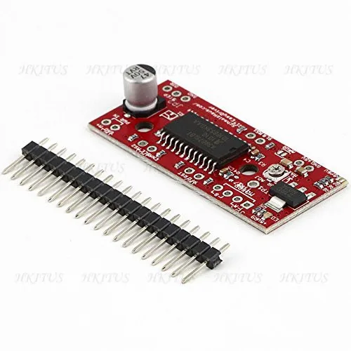 5 шт./лот шаговый щит EasyDriver V44 A3967 для Arduino тестовый модуль UNO бесплатная