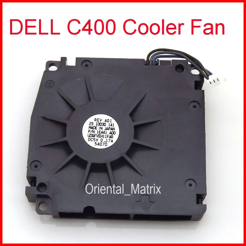 Оригинальный Новый кулер UDQFVEH11FAR DC5V 0.17A замена вентилятора для ноутбука DELL C400