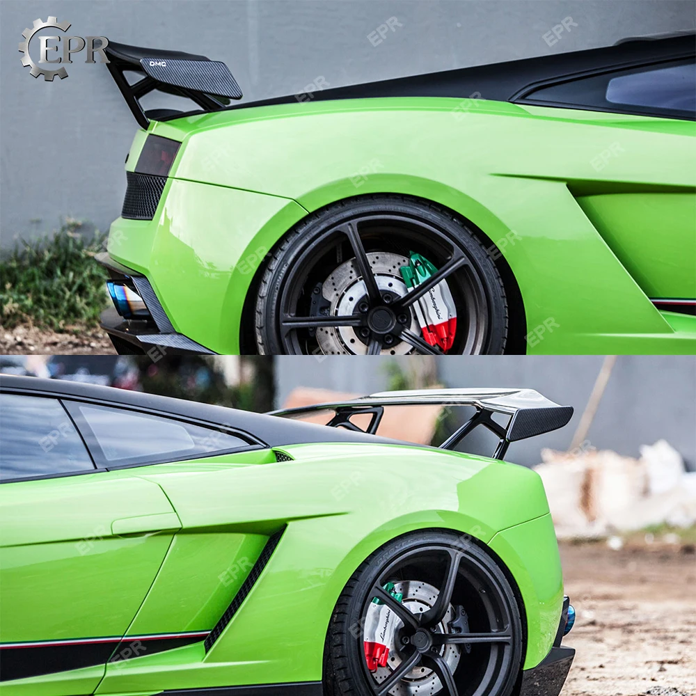 Детали для тюнинга спойлера из углеродного волокна Lamborghini Gallardo LP550/LP560/LP570 SV Look LP550