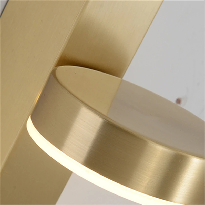 

Nordic Pull Switch Wall Light Copper Bedside Lamp Wall Lamp Aisle Living Room Staircase Room Wall Lamp Bedroom Wall Light