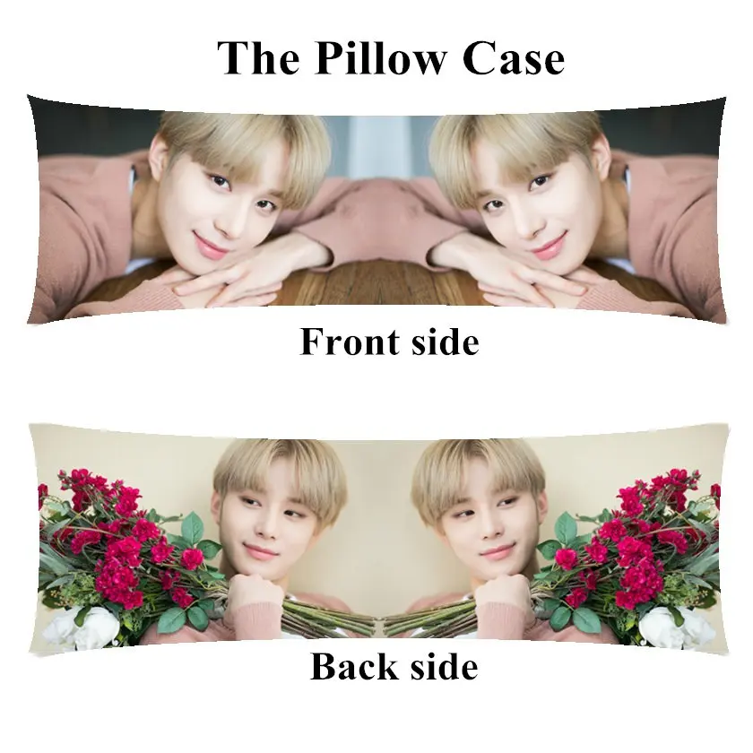 pillowcase Kpop Kim JungWoo DoYoung наволочка NCT 127 Женская Подушка Чехол на заказ для девочек на день рождения - Цвет: pillowcase