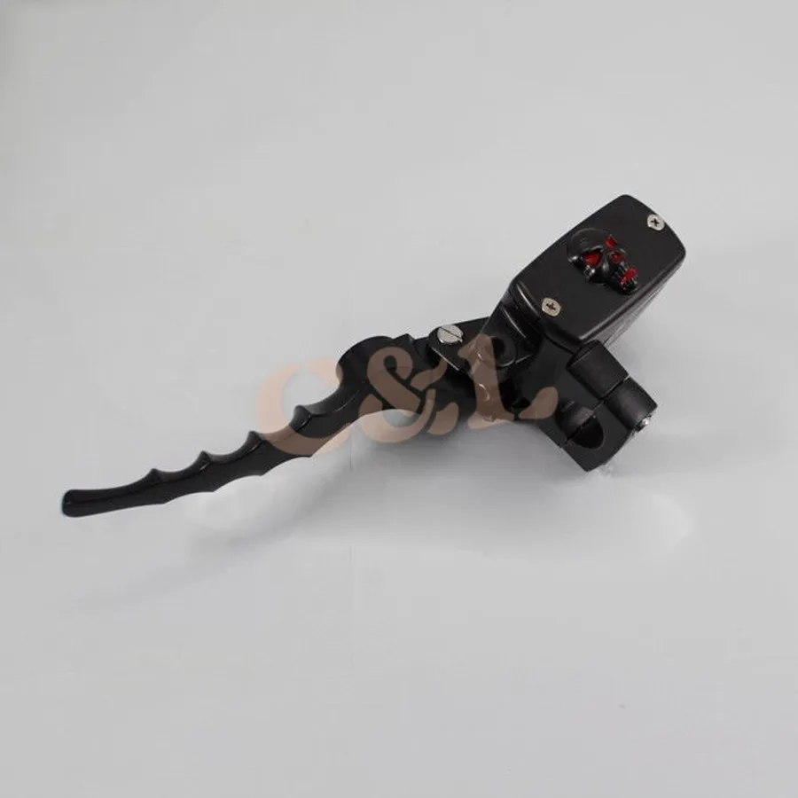 Рычаги сцепления для Harley ручное управление резервуар тормозной рычаг черный 25 мм