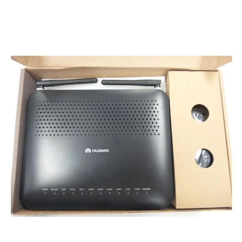 100% оригинальный новый HG8245 GPON ONU ONT с 4FE + 2 горшка 1USB WIFI применяется к режимам FTTH Termina