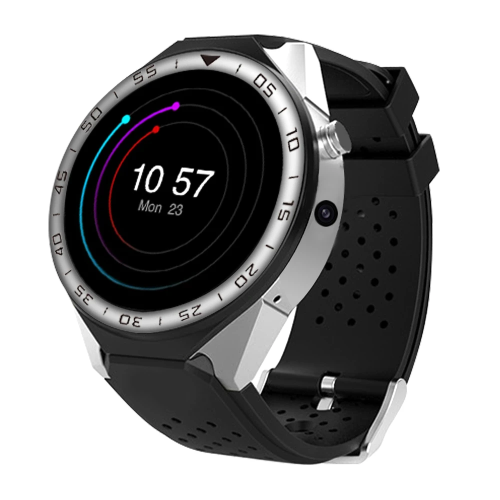 Оригинальные ZGPAX S99C 3G Смарт часы Android 5 1 WatchPhone MTK6580 четырехъядерный WiFi GPS м HD камера