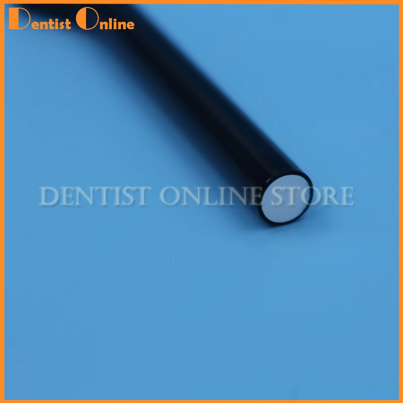 

Dental Curing Light Guide Glass LED Tips Black 8mm