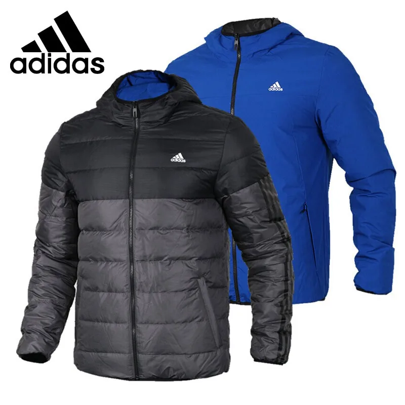 Оригинальное новое поступление Мужской Двусторонний пуховик Adidas ITAVIC REV