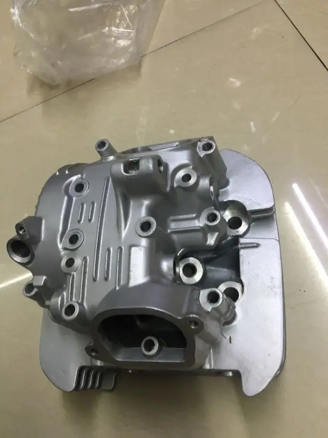 Головка цилиндра мотоцикла+ крышка цилиндра для Suzuki GN250(механический тахометр, 1993-2007