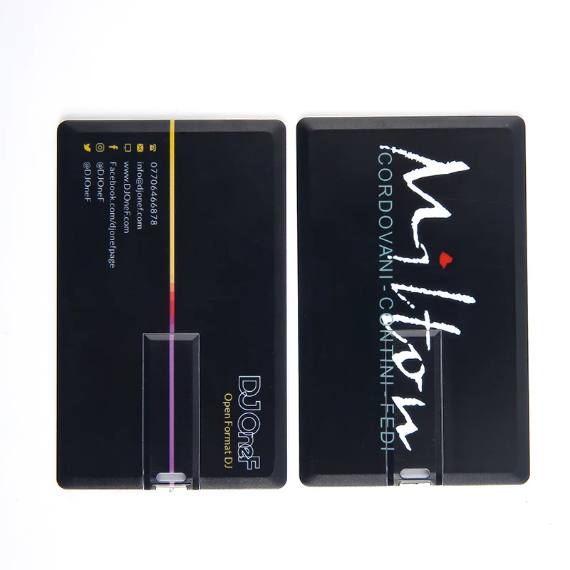 Флешка usb тип кредитной карты флешка 8 ГБ пластиковая карточка карта памяти