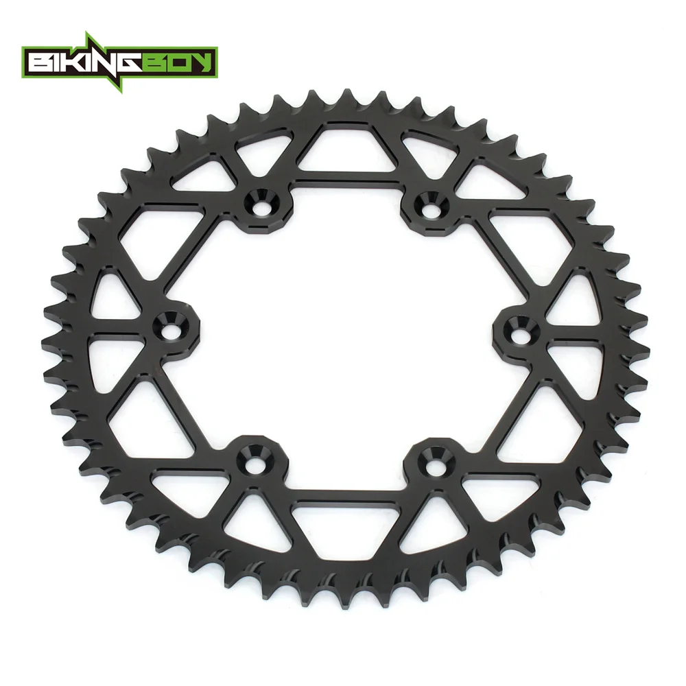 Алюминиевая Задняя звездочка 520 для KTM 125 640 690 DUKE Sting EGS EXC F E EXE SM SX MXC LC4 SC SMR SMC 625|520 rear