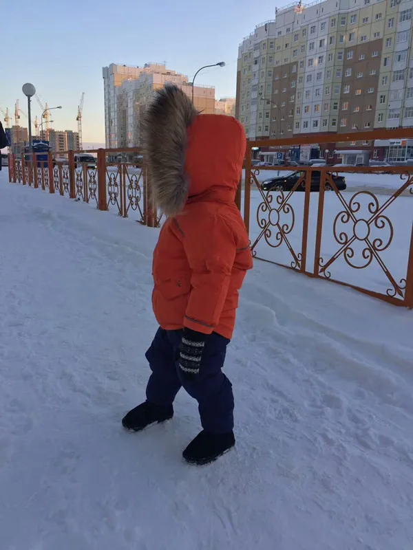 Г., зимняя куртка детские куртки-пуховики Высококачественная пуховая куртка для мальчиков и девочек, однотонная, для отдыха, 85 до 145 см