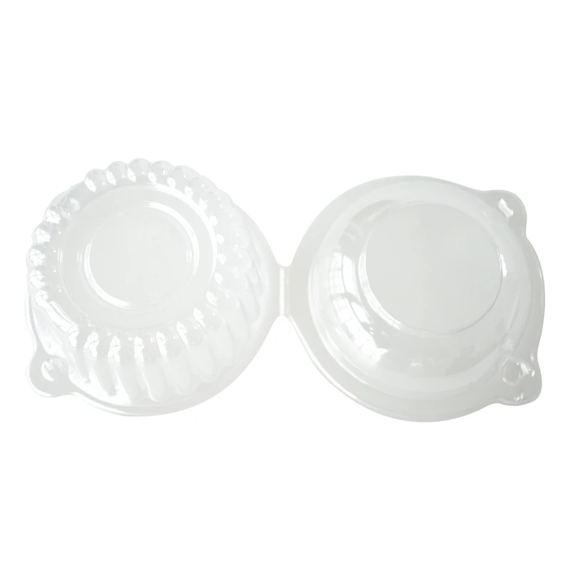 50 большой один прозрачный кекс Pod торт Маффин Перевозчик | Дом и сад