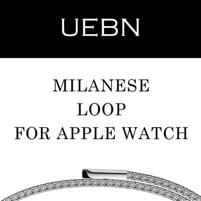 Milanese Loop band для Apple Watch 42 мм 38 ссылка браслет ремешок Магнитная Регулируемая пряжка