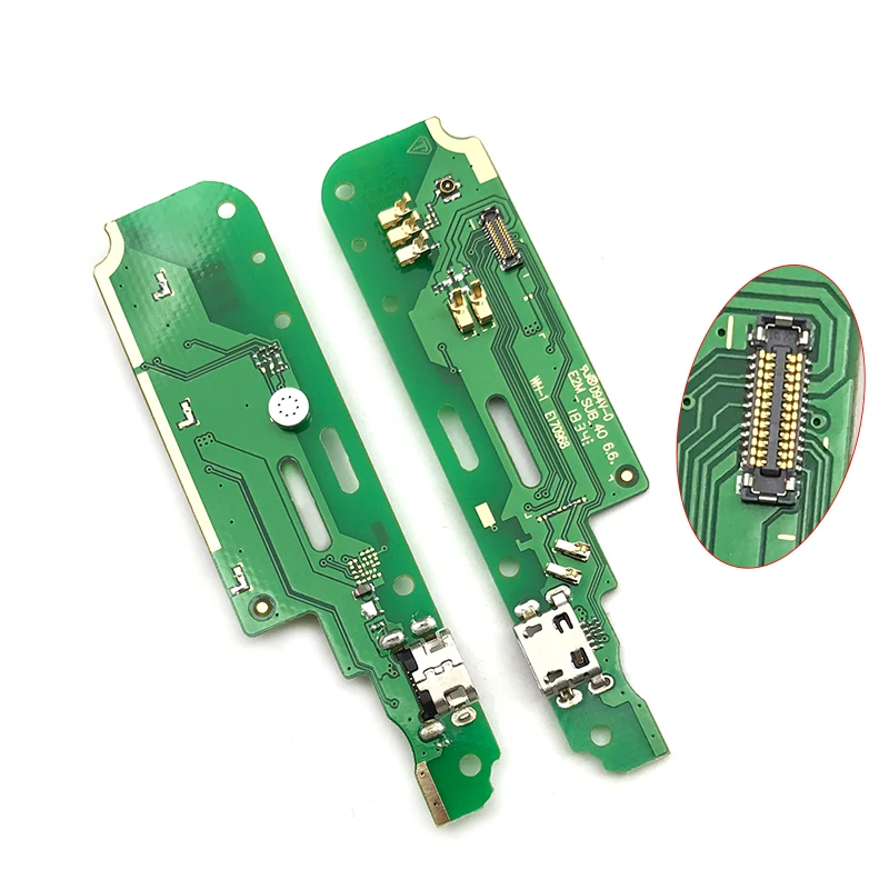 10 шт./лот для Nokia 2 1 USB зарядный порт док станция зарядное устройство разъем плата