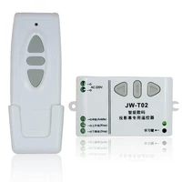 t02 wireless remote control 315mhz front controller for electric projector screens electric curtainstower garage door