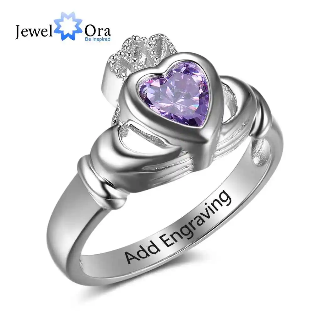 Корона на заказ кольцо день рождения гравировка имя любовь кольца 925 пробы