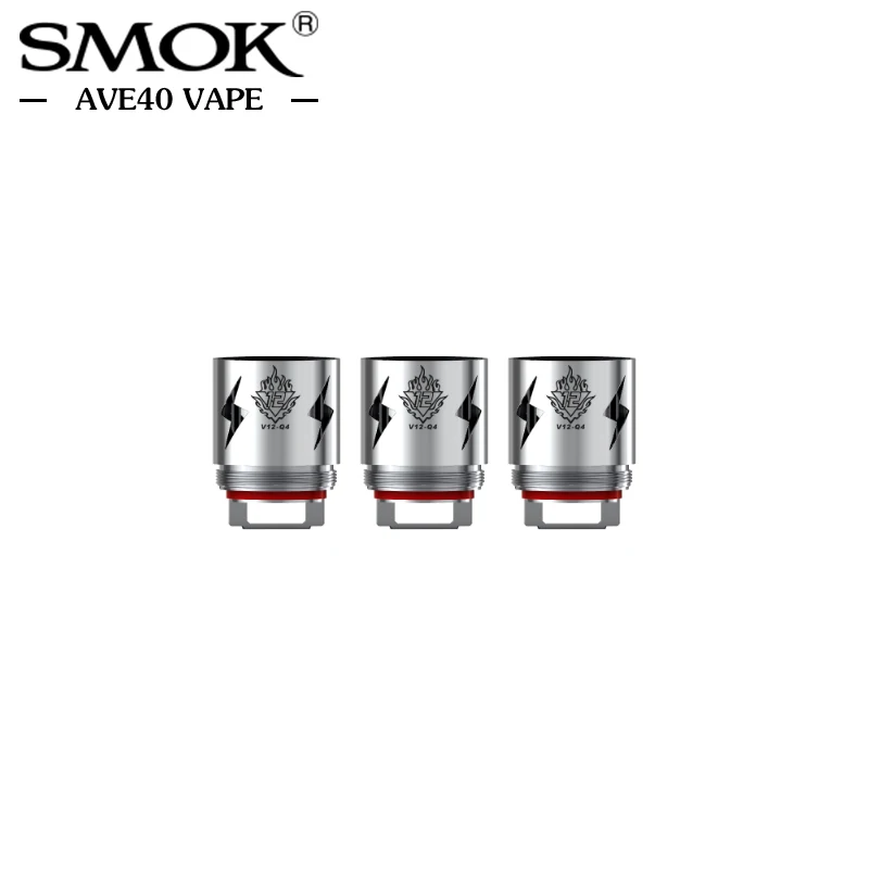 6 шт. SMOK TFV12 бак V12 Q4/T12/T6/T8/X4/сетка/полоса замена катушки ядро для облако король