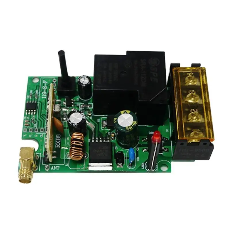 DC12-48V 30A 1CH беспроводной умный пульт дистанционного управления модуль передатчика+ приемник для водяного насоса электрооборудования