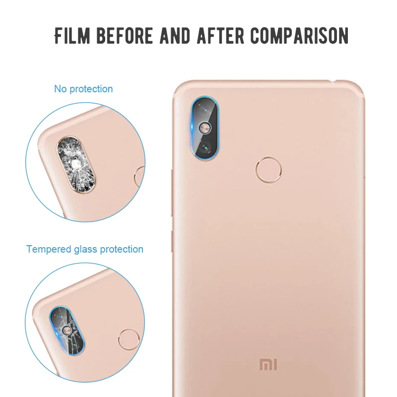 Закаленное стекло для объектива задней камеры Xiaomi Note3 Mi 9 6 Play Mix 3 2 2S Max3 Redmi 7 S2 Note 6Pro