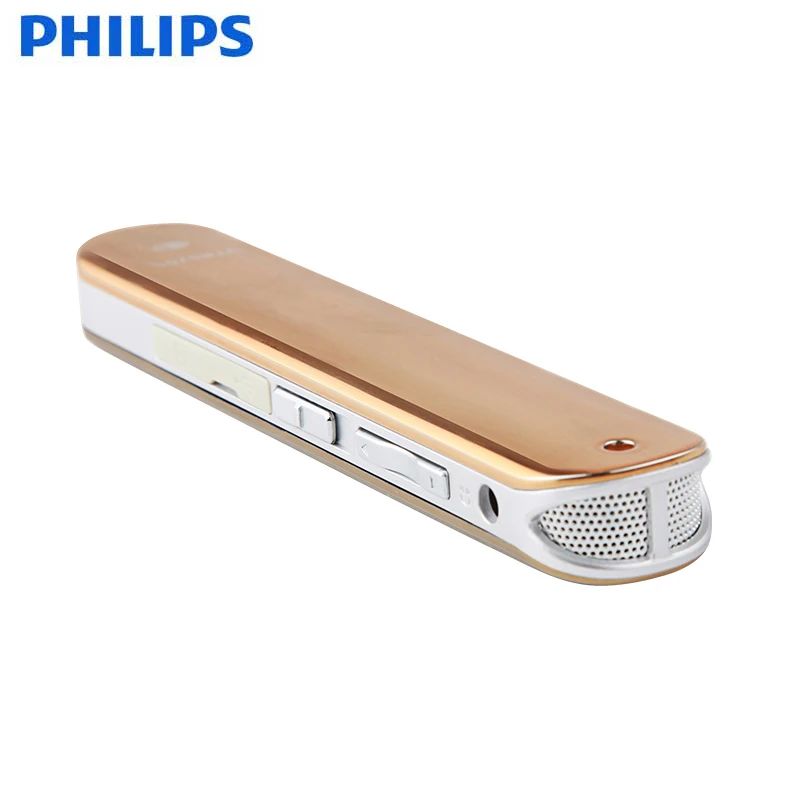 Philips Профессиональный голосовой активации цифровой Аудио Диктофон 8 GB USB Spy Pen PCM 1536