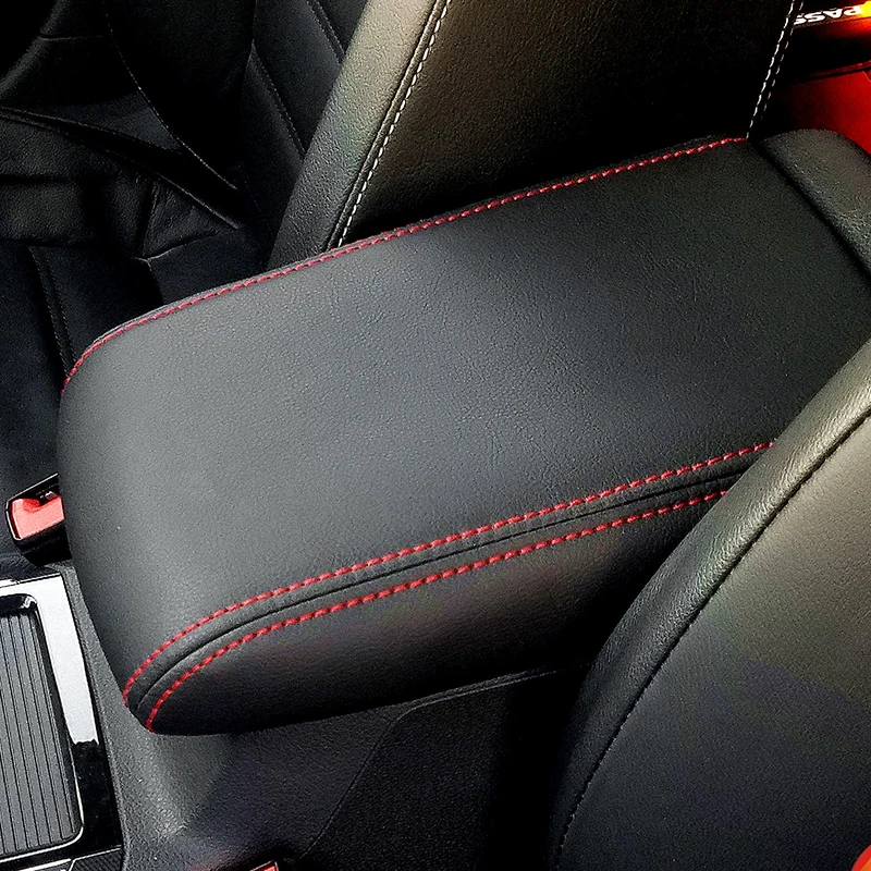 Центральный автомобильный подлокотник из микрофибры для VW Golf 6 MK6 2010 2011 2012