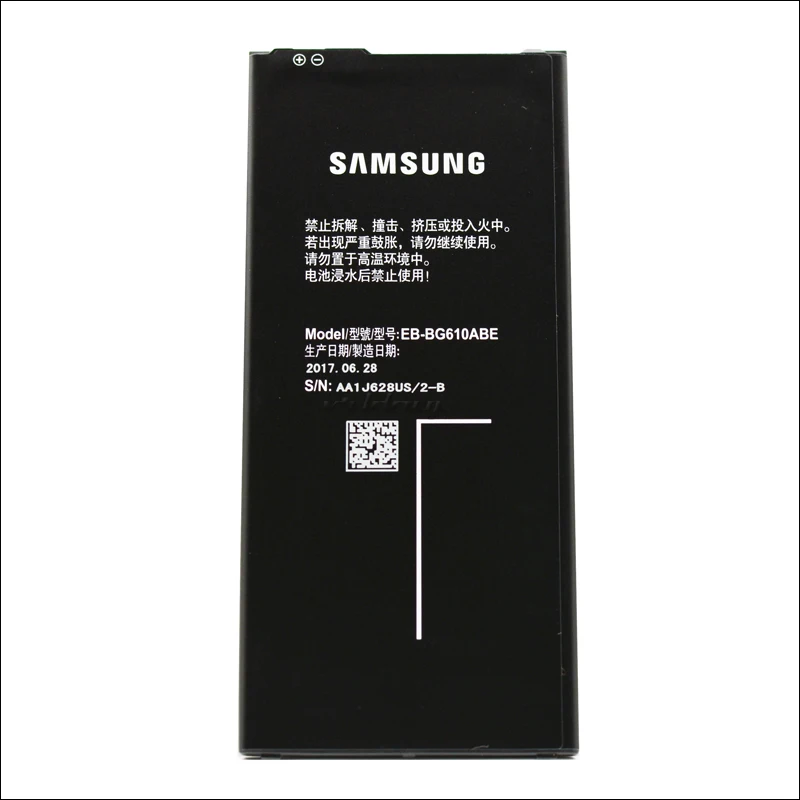 Новый оригинальный 3300 мАч eb-bg610abe для Samsung Galaxy On7 2016 Batteria Батарея Акку Быстрая