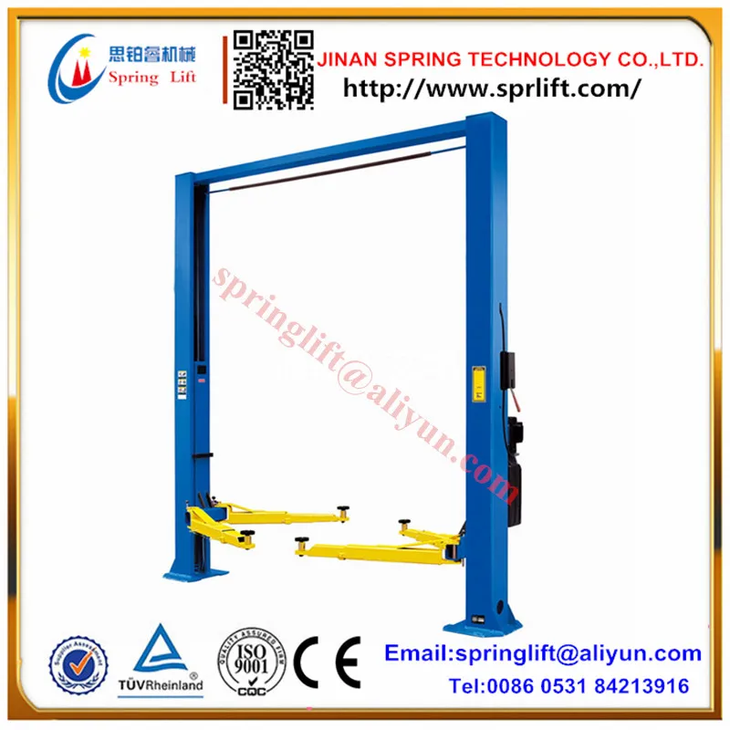 Автомобильный подъёмник высокого качества 4 5 тонны с двумя постами чистый тип