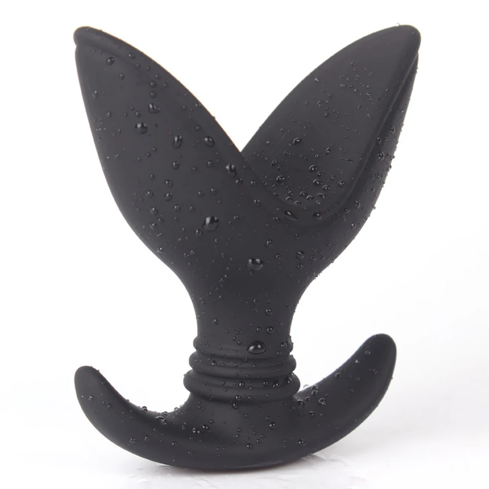 Silicone Anal Dilator Opening Butt Plug Expander Speculum Sex Toy For men Women Trainer for Couples Shop | Красота и здоровье