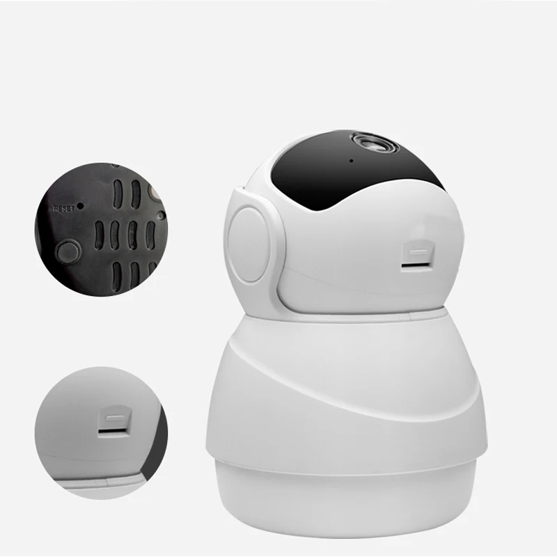 МООЛ Высокое качество HD 1080P WiFi IP домашняя камера безопасности двухсторонняя