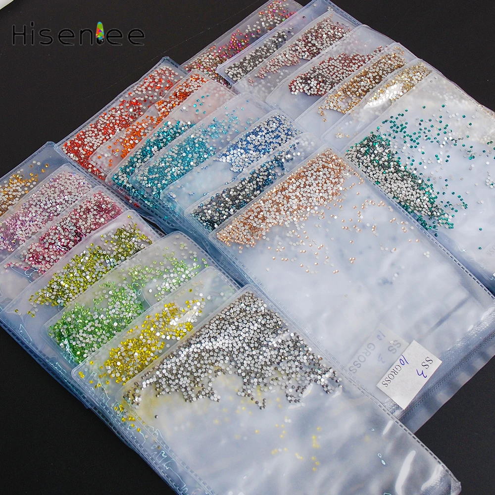 

Hot Sale Flat Bottom And Spherical Fashion 3D Rhinestone DIY Nail Art/Clothing/Mobile Shell Accessories Decoration