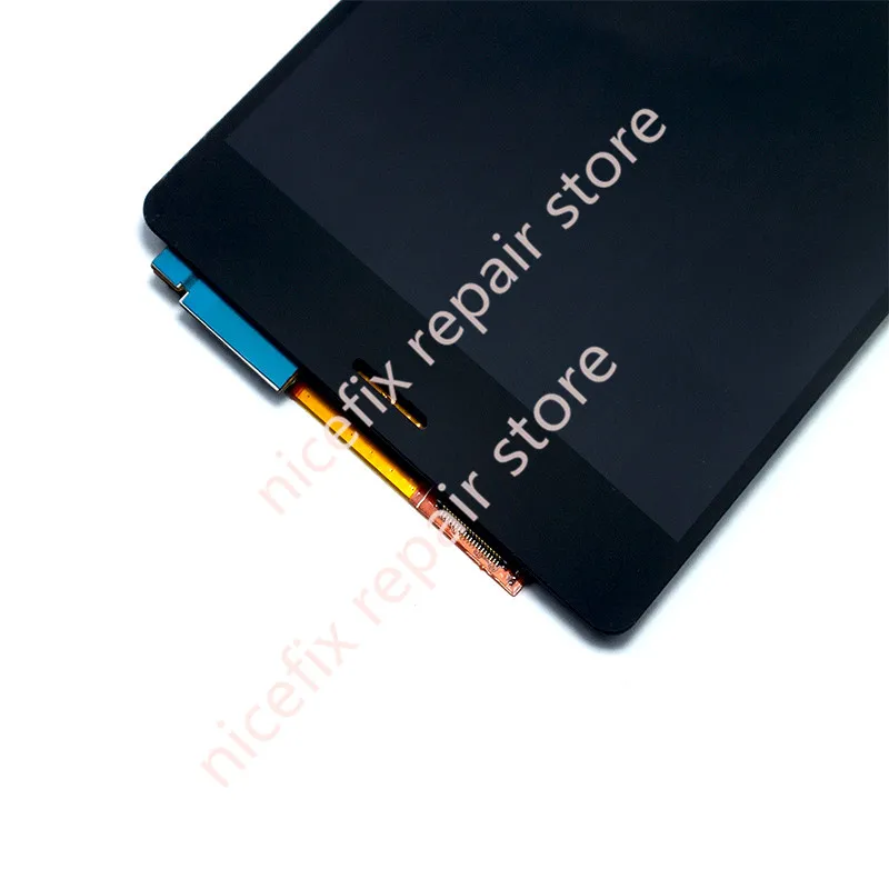 Сенсорный экран 5 2 дюйма с рамкой для SONY Xperia Z3 двойной ЖК-экран D6603 D6633 D6653 L55T |