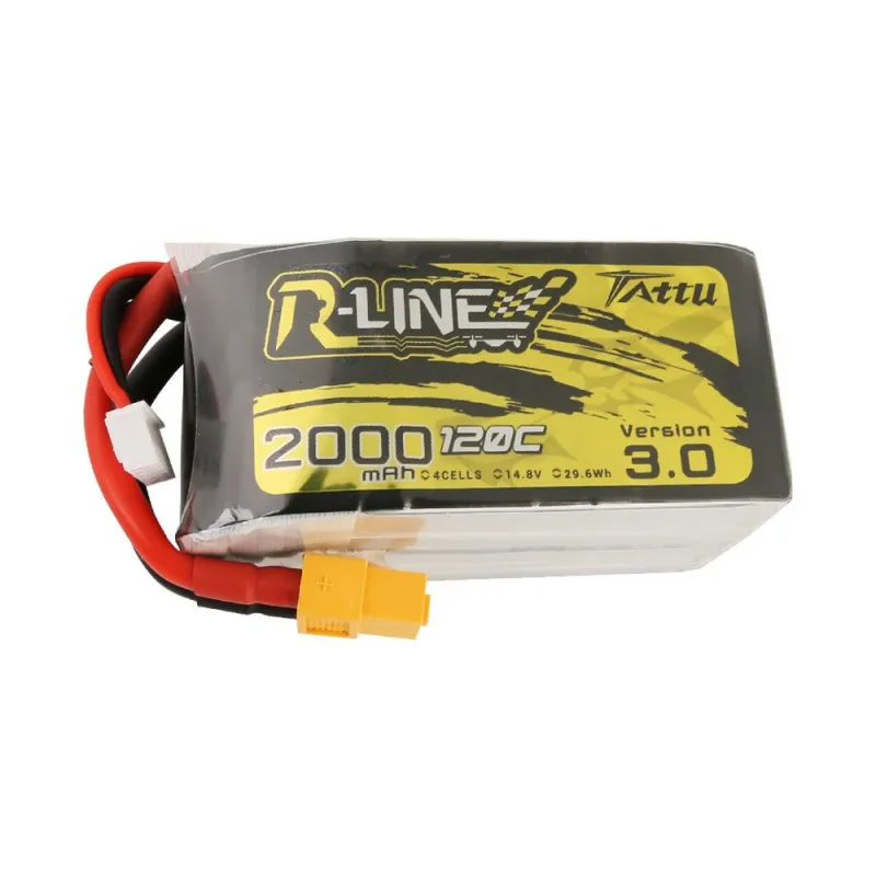 Tattu R Line версия 3 0 V3 1300/1400/1550/1800/2000 мА/ч 120C 4S 6S 4 2 V Lipo батарея XT60 разъем FPV гоночный