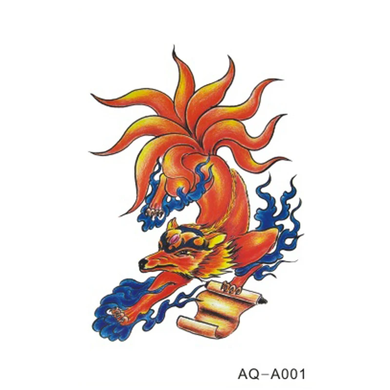 Татуировки с большими рукавами временные флэш-татуировки тотемные татуировки