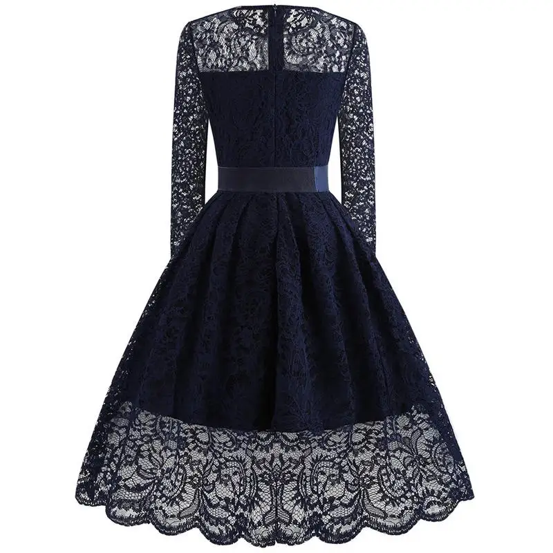 Женское платье женское 2018 элегантное сексуальное открытое черное Голубое