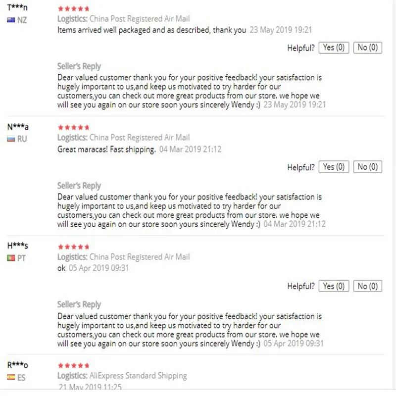 Детская деревянная погремушка Maraca 6 шт./Лот детская цветная Песочная шариковая