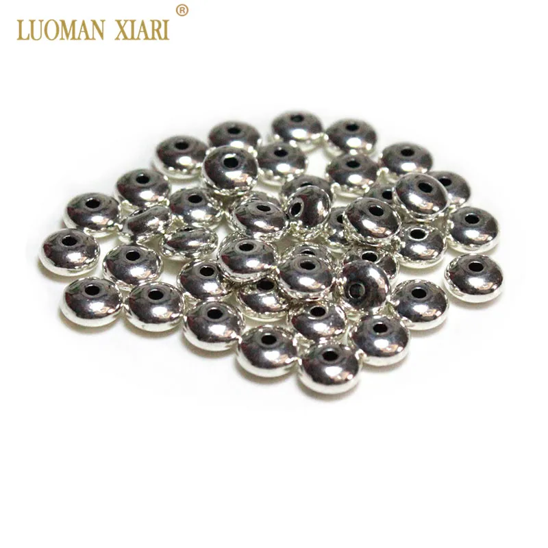 Оптовая продажа 20/50 шт. подвески из серебристого сплава в форме колеса для