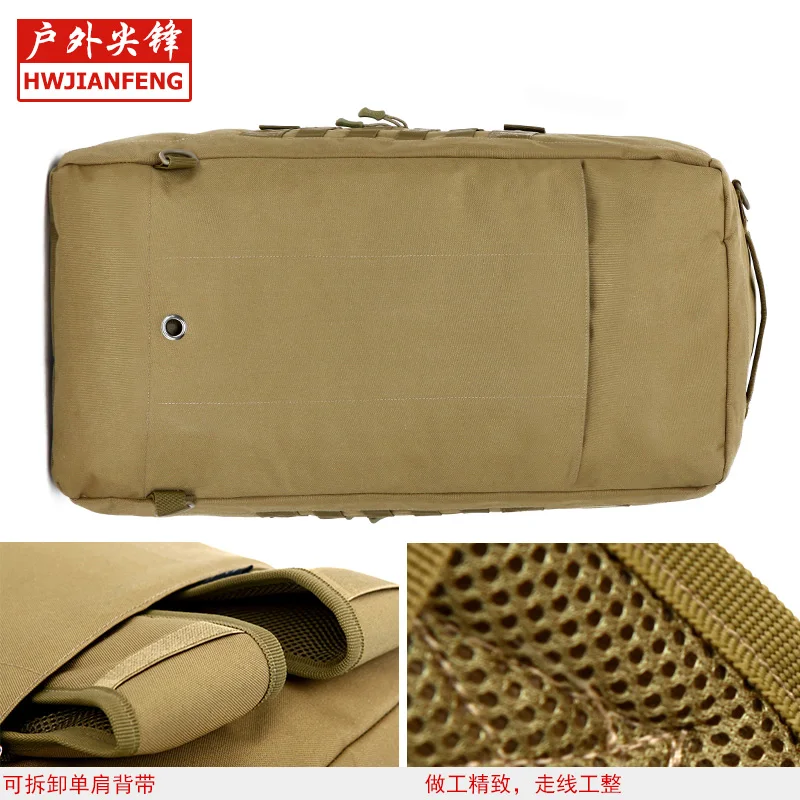 Новый Улучшенный Камуфляжный Многофункциональный рюкзак для багажа с большой