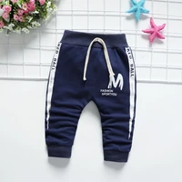 newborn retail new spring kids clothing boys girls infant letter m harem pants leggings trousers tiny cotton comfort and ieisure