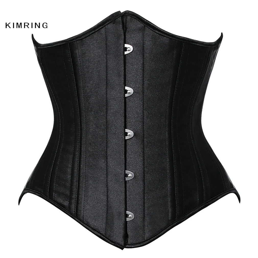 Kimring сексуальный корсет под грудью бюстье со стальным каркасом грудь для талии
